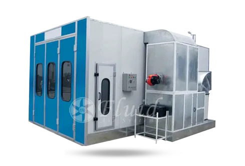 spray painting booth